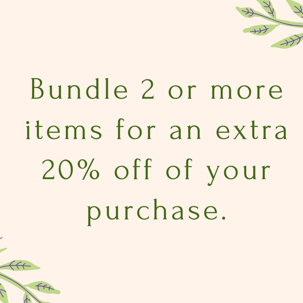 Discounts on bundles of 2 or more items - Picture 1 of 1